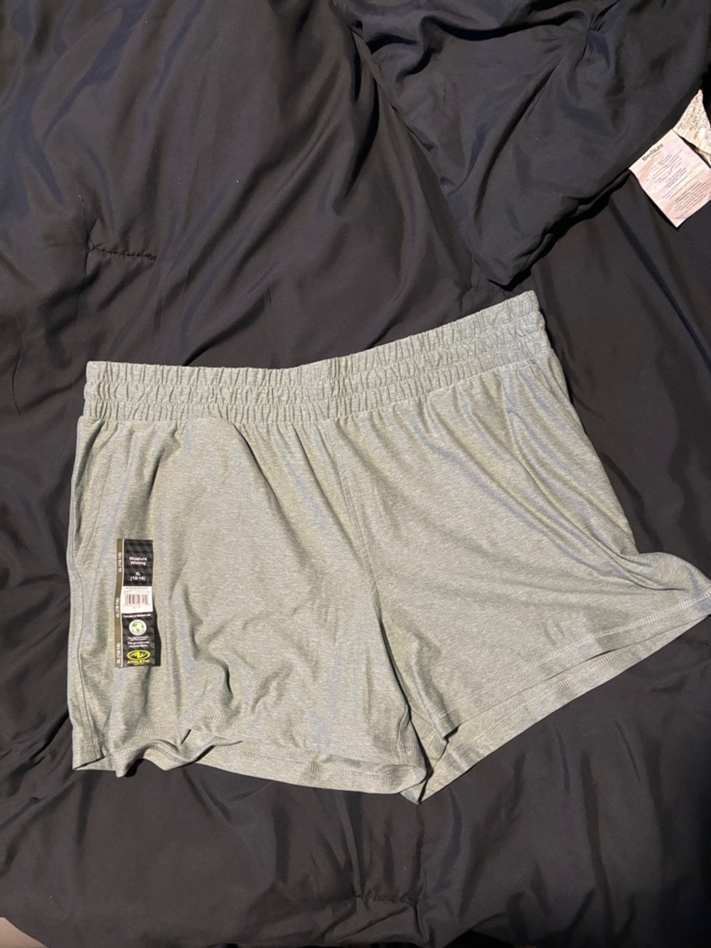 Women’s Lightweight Green Athletic Shorts